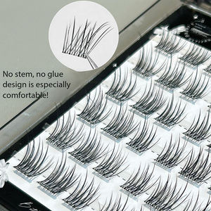 Pestañas Postizas Sin <span class=keywords><strong>Pegamento</strong></span> de Marca Propia |   Pestañas Autoadhesivas Suaves y Rizadas de Aspecto Natural, Personalizadas, 20mm, 3D, Brillantes, en Caja - Product Image 6