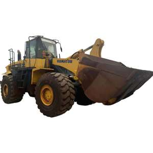 Venta al por mayor de alta calidad Komatsu WA500 2017 Cargador de ruedas usado 33000kg Capacidad Japón Origen China Showroom - Product Image 1