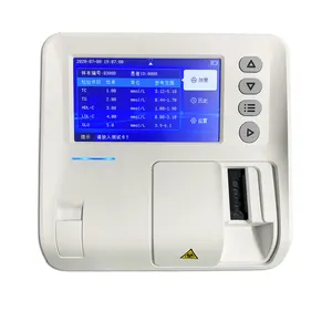 Analizzatore chimico automatico portatile analizzatore chimico biochimico semiautomatico medico Poct dry blood test Analyzer prezzo