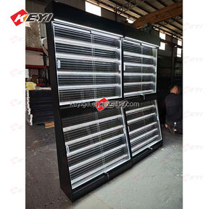 علبة عرض للبيع بالتجزئة للتداول متدرج وعرض البطاقات الرياضية للمحلات التجارية بإضاءة ليد وأبواب قابلة للقفل - Product Image 3