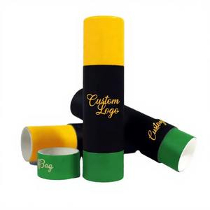 Cylindrical cardboard packaging <b>box</b> can be customized according to specific needs - Product Image 1