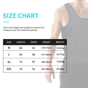 Nuevo Equipo de Protección Deportiva BAISTW 2025 para Baloncesto y Rugby, Ropa de Protección para Entrenamiento Adversarial, Chaleco Deportivo, Traje de Protección contra Impactos - Product Image 4