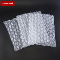 Filme da bolha do almofada do preço da saída de fábrica para sacos protetores de embalagem