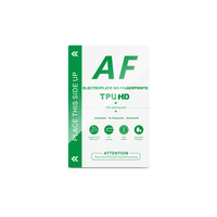 Film Hydrogel Transparent HD Couverture Intégrale TPU AF pour Protection d'Écran de Téléphone Portable – Vente en Gros et Approvisionnement en Vrac
