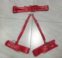 Sexy Femme Harnais Jarretière Corps Bondage Sangle Bas Ceinture Lingerie Seks Bdsm Taille à Jambe Gothique Pu Cuir Cuisse Rave Outfit