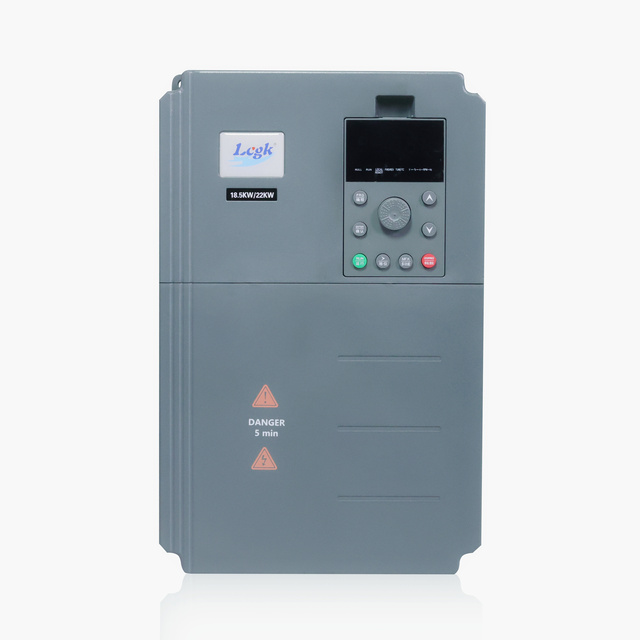 LCGK VFD LC400T 15kW 18.5kW 22kW Inverter VFD 220v Single Phase to 380v Three Phase Customizable Frequency Converter Price