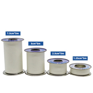 Fournitures médicales Adhésif médical Coton Sports Bandage Blanc Adhésif Ruban D'oxyde De Zinc - Product Image 6