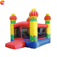 Offre Spéciale enfants manèges arrière-cour air videur château gonflable rebondissant château de saut pour les enfants