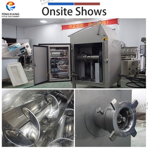 19kw Fresh / Frozen <b>Meat</b> <b>Grinder</b> Machine 3000Kg/H Industrial <b>Meat</b> Mincer Machine - Product Image 6