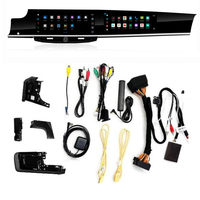 Dernière mise à jour du lecteur multimédia automobile Android à double écran MTK8667 8+128G pour Porsche Panamera 970 2010-2016