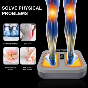 Máquina de Desintoxicación de Pies con Terahercios, Masajeador de Pies con Infrarrojos Lejanos y Cinturón de Calentamiento Abdominal, Equipo de Spa para el Hogar - Product Image 6