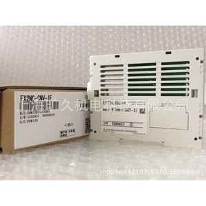 อินเทอร์เฟซการสื่อสาร PLC Mitsubishi FX2NC-CNV-IF RS485 ผลิตในประเทศญี่ปุ่น - Product Image 1