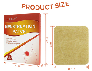 Parche Herbal para el Alivio del Dolor Menstrual, Venta al Por Mayor OEM, <span class=keywords><strong>Regle</strong></span> Douloureuse Femmes, Parche Natural para el Alivio del Dolor Menstrual para Mujeres - Product Image 4