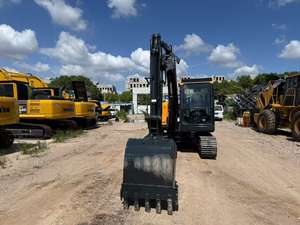 Mini-excavatrice sur chenilles Hyundai HX80DH 8 tonnes 2026, haute performance, moteur 4TNV94L, meilleur prix, alternative au Cat 308 307 - Product Image 5