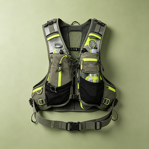 Sac à dos d'hydratation pour le cyclisme avec support de téléphone, sac d'hydratation, meilleur sac de course ultra-légère pour hommes et femmes, autres vêtements de randonnée - Product Image 4
