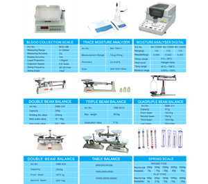 Giá rẻ Ba chùm cân bằng/trường cân bằng/phòng thí nghiệm chùm quy mô có trọng lượng quy mô MB-2610 - Product Image 2
