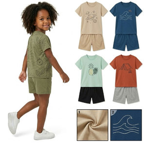 Summer Premium Children Summer Outfits <b>Kit</b> for Outdoor Mixed Styles Lightweight 99999 Pieces <b>Model</b> TZ-044 - Product Image 1
