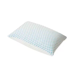 Bantal busa memori pendingin OEKO-TEX robek 20% serat es + 80% tempat tidur poliester hotel tidur - Product Image 2