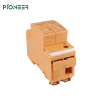 Dispositif de protection contre les surtensions approuvé CE 2P DC 1000V PV parasurtenseurs SPD 20-40kA DC 1000V Thunder Protect
