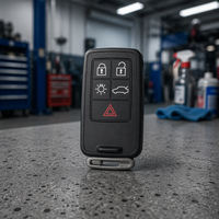 Lame de secours non coupée pour clé télécommande Volvo S40 S60 S80 XC60 V40 V70 V60, accessoires d'entrée sans clé