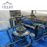 Centrifuge Disk Stack Pemisah Ragi Kecepatan Tinggi