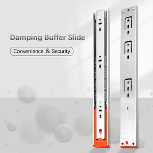 Máng Trượt Ngăn Kéo Dạng Ống Lồng Trực Tiếp Từ Nhà Máy Chất Lượng Cao Máng Trượt Ngăn Kéo Tủ Đóng Mềm Loại Kéo Hoàn Toàn - Product Image 3