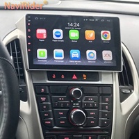 Buick Excelle 2009-2015 Opel Astra J 2009-2017 8GB+128GB GPS Navigasi Android 13 AI Voice Wireless Android Dashboard Stereo