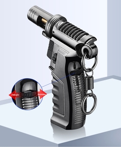 Đèn Khò FQ906 Độc Đáo, Đèn Khò Mới Lạ Có Thể Nạp Gas Butan, Đèn Khò Ngọn Lửa Xanh Có Móc Khóa - Product Image 6