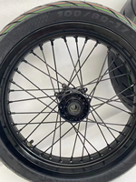 Kit de frein à disque hydraulique CNC anodisé pour vélo électrique Surron Ultra Bee Light Bee Talaria Sting MX4 MX5