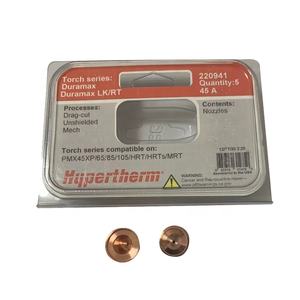 Consumibles de <span class=keywords><strong>Plasma</strong></span> Originales para <span class=keywords><strong>Cortadora</strong></span> de <span class=keywords><strong>Plasma</strong></span> <span class=keywords><strong>Hypertherm</strong></span> 45x, Boquilla 220941 - Product Image 4
