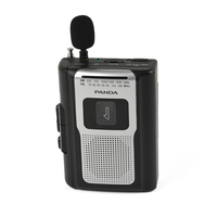 Radio FM AM portable d'usine, enregistreur de cassettes, baladeur, mini lecteur de cassettes, lecteur de cassettes vintage PORTABLE