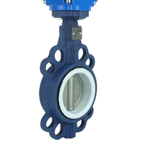 Dkv <span class=keywords><strong>Wafer</strong></span> cơ giới Van bướm 220V DN100 PN16 dễ uốn sắt cơ giới điện bướm <span class=keywords><strong>Wafer</strong></span> van <span class=keywords><strong>150lb</strong></span> 220VAC - Product Image 5