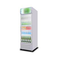 Réfrigérateur vertical pour magasin commercial, vitrine de congélation, réfrigérateur pour boissons fraîches