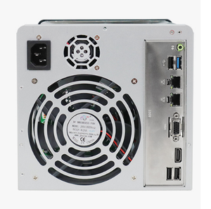 Toploong Chất Lượng Cao 4 Bays MINI-ITX NAS Lưu Trữ Máy Chủ Chassis Cho Lưu Trữ Nhà, Lưu Trữ Dữ Liệu - Product Image 4