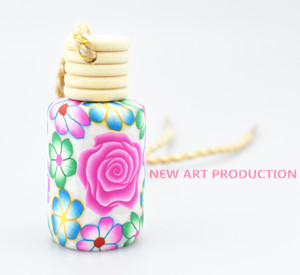 Botella De Profumo De Coche Accessori Auto Interni Decorativi Deodorante Bottiglia di Profumo 10 Ml in Massa - Product Image 5
