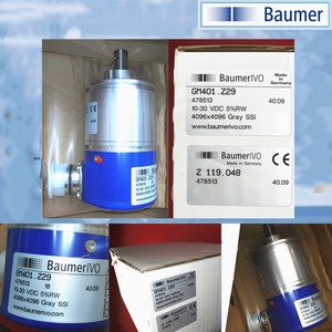 ตัวเข้ารหัสแบบ Absolut รุ่น Baumer GM401.Z29 แบบ SSI Multiturn 14 บิต 16 บิต ตัวเข้ารหัสแบบหมุนด้วยแสง เซ็นเซอร์ตำแหน่งอุตสาหกรรม - Product Image 2