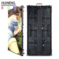 P2.6 P2.97 P3.91 P4.81 Armoire coulée sous pression Fond de scène géant Écran d'affichage LED HD à louer en extérieur polychrome