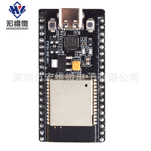 Placa de Desarrollo Hongwei Micro ESP32 WROOM3 con Módulo USB Tipo C, WiFi y Bluetooth para Prototipos - Product Image 2