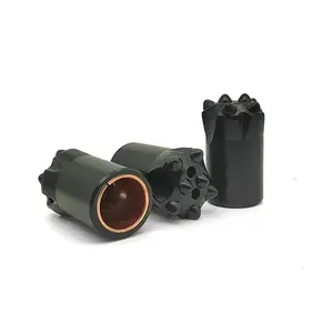 โรงงานผลิตเครื่องมือเจาะ ดอกสว่านแบบกระดุม 11 องศา สำหรับเจาะหินแข็ง - Product Image 4