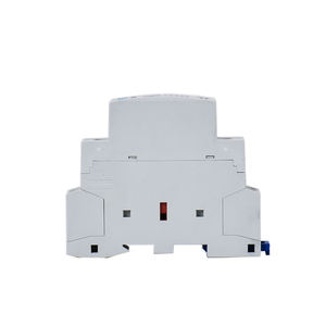 Contactor Modular Monofásico <span class=keywords><strong>de</strong></span> Alto Rendimiento AC 12V, <span class=keywords><strong>Contactos</strong></span> <span class=keywords><strong>de</strong></span> Punto <span class=keywords><strong>de</strong></span> Plata, 100k <span class=keywords><strong>de</strong></span> <span class=keywords><strong>Vida</strong></span> Útil Eléctrica, Montaje en Riel DIN, Uso Industrial - Product Image 4