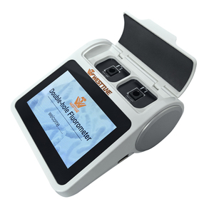 WESTTUNE Tragbares DNA RNA Fluoreszenz-Photometer Zweikanal-Protein-<span class=keywords><strong>Fluorometer</strong></span> - Product Image 1