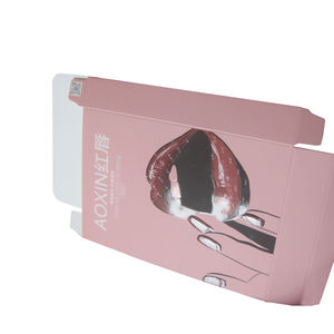 Petite boîte blanche personnalisée à bas <span class=keywords><strong>tarif</strong></span> Emballage de papier ordinaire avec stratification mate pour crème pour le visage Boîte en carton blanche - Product Image 4