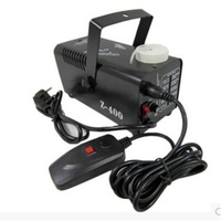 Machine à fumée compacte 400W transfrontalière (générateur de fumée) pour évasion en salle, scène de mariage et éclairage scénique, alimentation CA