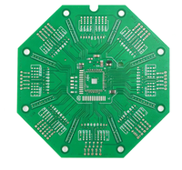 Circuit imprimé HDI personnalisé pour équipement industriel robotique, carte de circuit multicouche à contrôle d'impédance, service OEM
