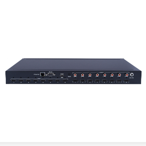 Tốt nhất mới đến và đủ Chứng Khoán cho 8x8 <span class=keywords><strong>HDMI</strong></span> 2.0 Ma Trận hỗ trợ 4K 60 Hz 18gbps HDR - Product Image 1
