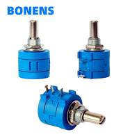 Potentiomètre multitours à fil bobiné Bonens WXD3590-b103 1K 2K 5K 10K 500V 100-100K avec broche PC