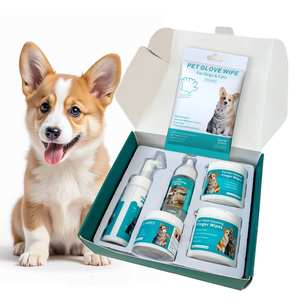 Muestra Gratis de Kit de Toallitas de Limpieza Diaria para Mascotas, Set de Toallitas Húmedas para Limpieza de Ojos de Perro con Ingredientes Suaves y no Irritantes, Kits de Limpieza para Gatos y Mascotas - Product Image 1
