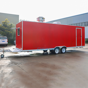 משאית בוטיק ניידת של צ'מפ, משאית מספרה, חנות פופ-אפ, משאית פרחים, משאית אוכל, מסעדה ניידת, משאיות אוכל - Product Image 5