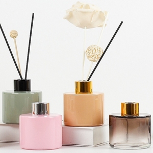 130ml 170ml <strong>200ml</strong> Reed <strong>Diffuser</strong> Bottle 50ml 100ml Cylinder Room <strong>Diffuser</strong> Bottles <strong>Aroma</strong> <strong>Diffuser</strong> Bottle With Metal Wooden Lids - Product Image 3