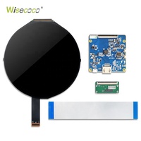 1080P Layar Bundar 5 Inci Lingkaran Layar Bundar Antarmuka Mipi Dsi Bulat Modul Tampilan Layar Lcd Mipi